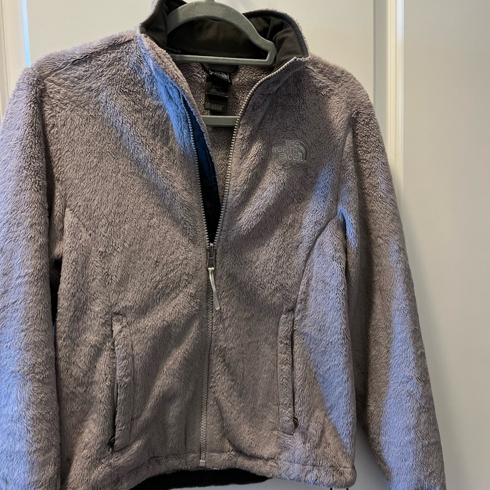 Gray North Face jacket. Size XS.